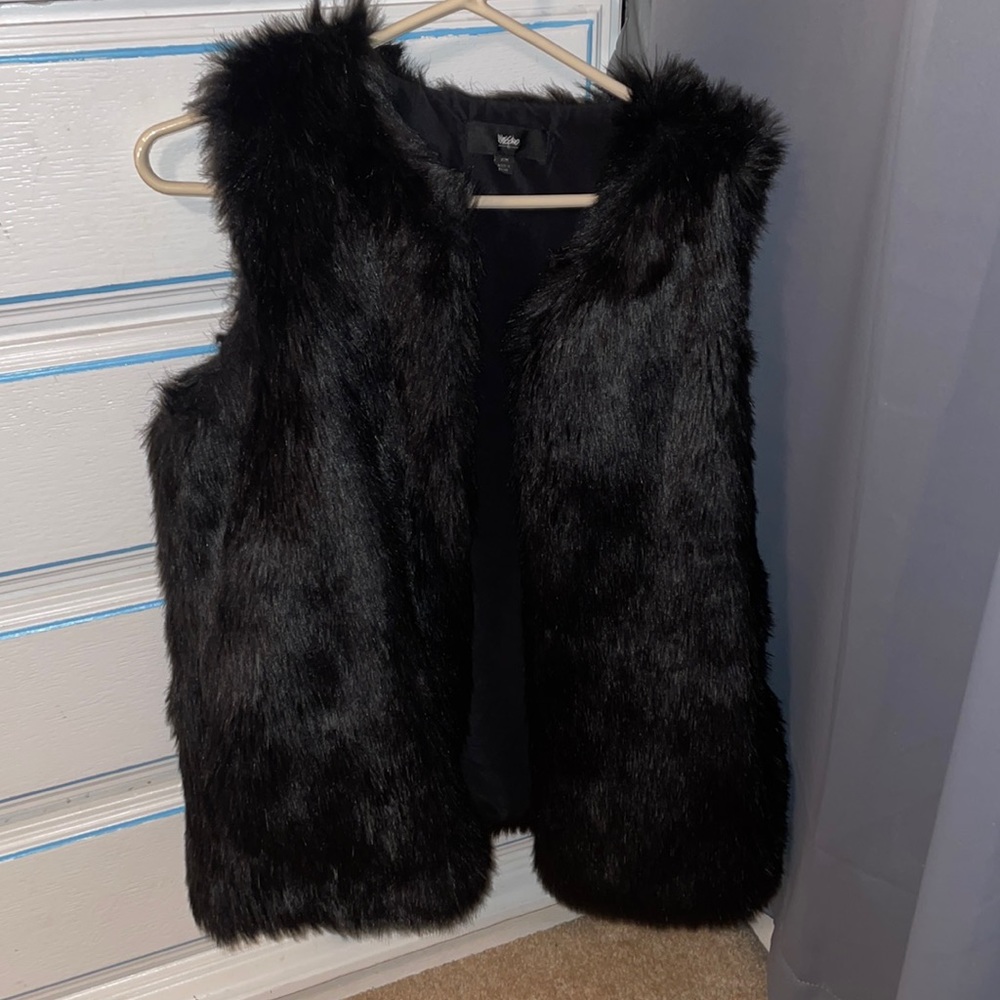 Faux X Fur Vest